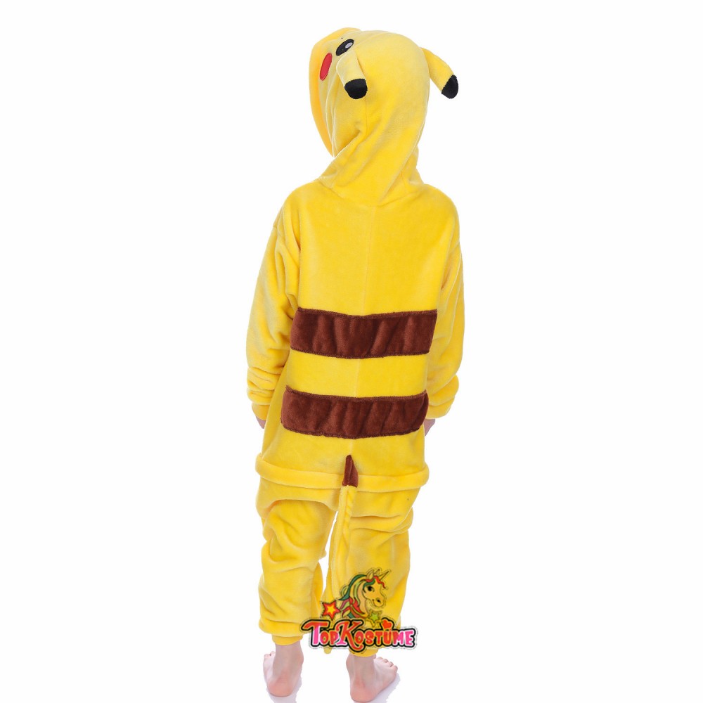 pokemon pikachu kostüm kinder tier pyjamas onesie